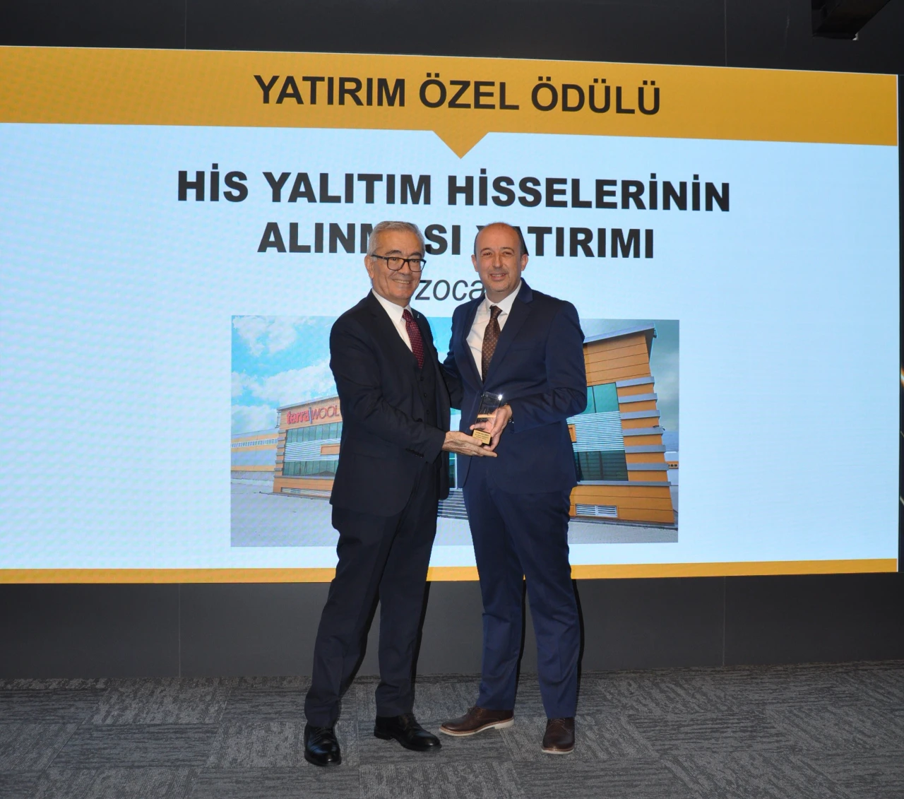 İzocam’a “Yatırım Özel Ödülü”