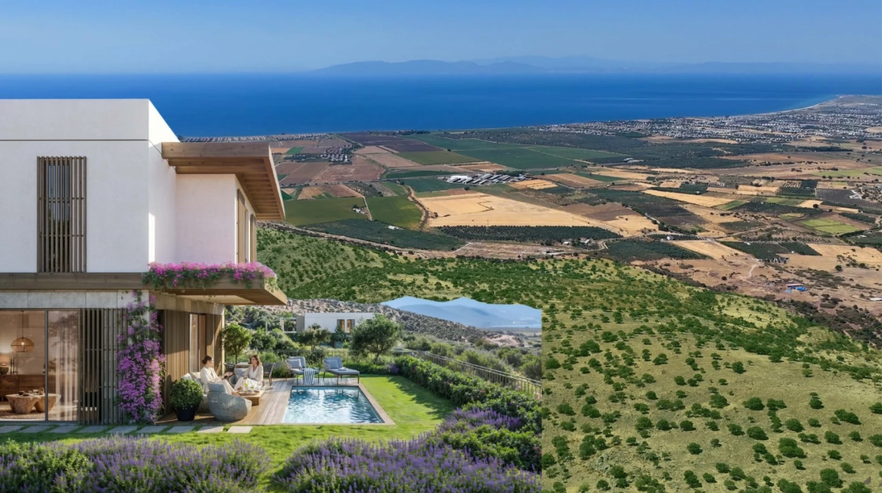 Ege’de müstakil ev hayali Nida Arsa’dan İzmir Dikili’de gerçeğe dönüşüyor