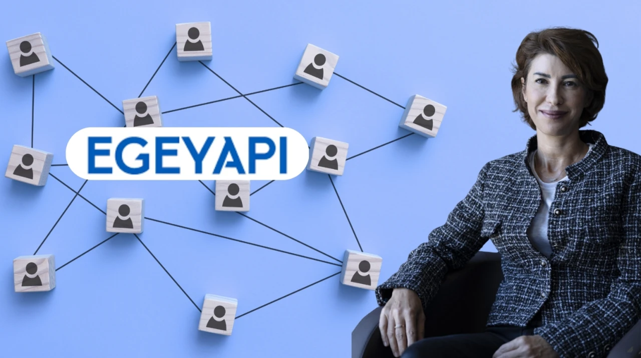 Ege Yapı'da Pazarlama ve Kurumsal İletişime yeni lider: Bilge Onur Müftüoğlu