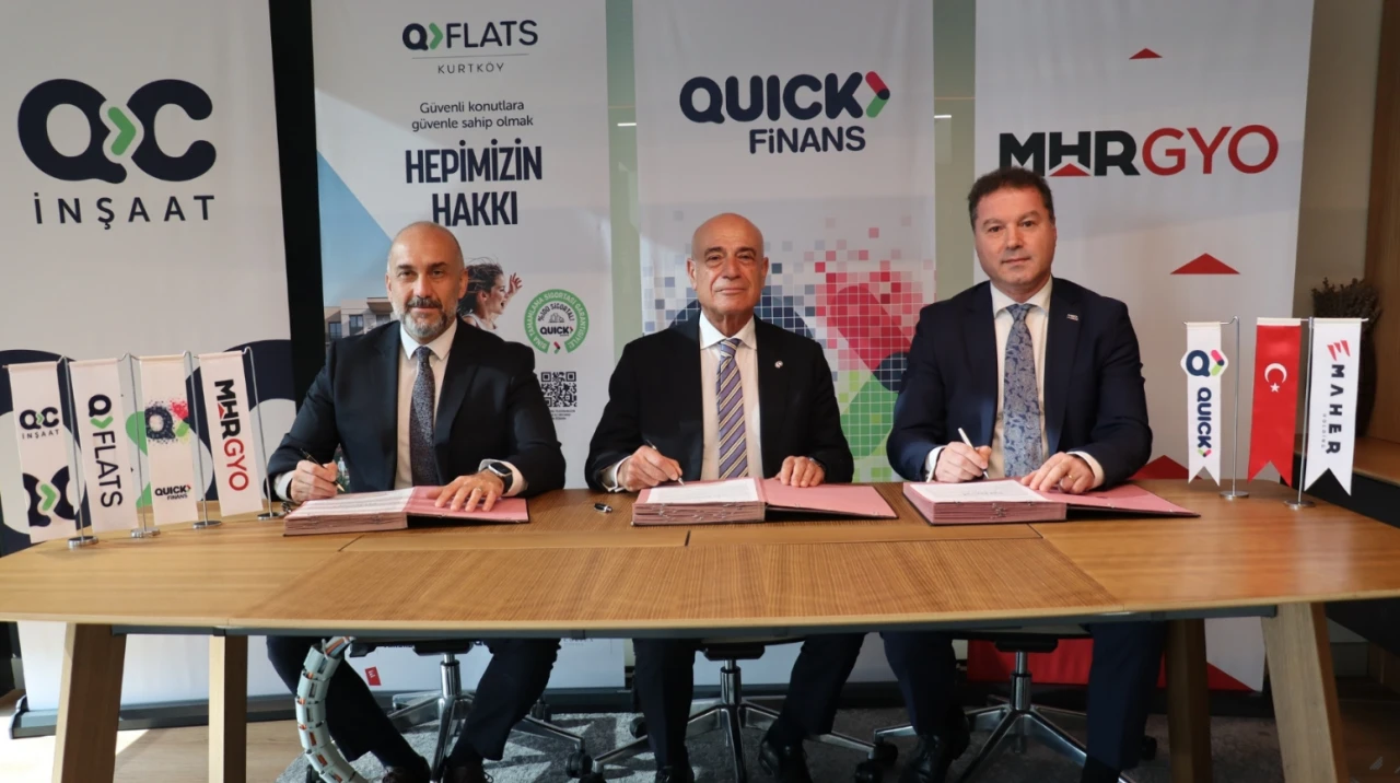 QFLATS alıcılarına avantajlı kredi kapısı Quick Finans ile açılıyor