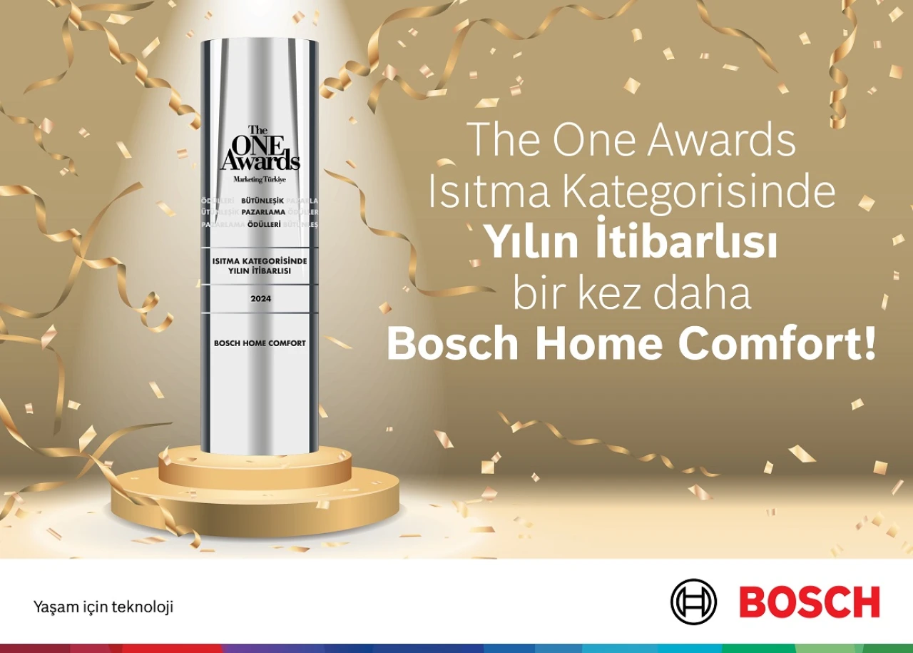 “Yılın İtibarlısı” Bosch Home Comfort