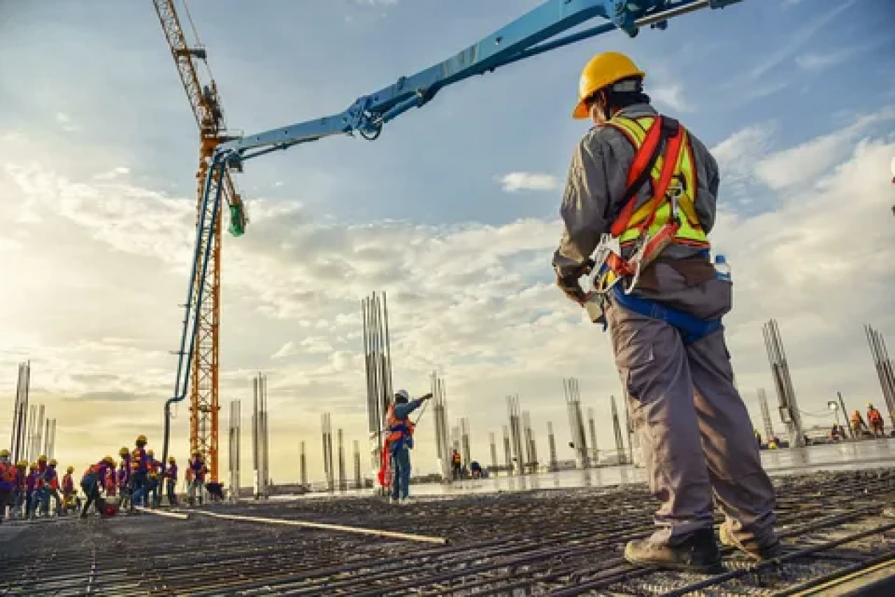 İnşaat sektörü güven endeksi şubat ayında yüzde 2.7 azaldı