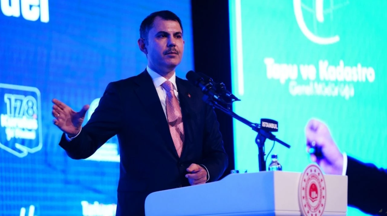 Bakan Kurum’dan 2B müjdesi: Yıllardır tapu bekleyen vatandaşlara tapular kazandırılacak