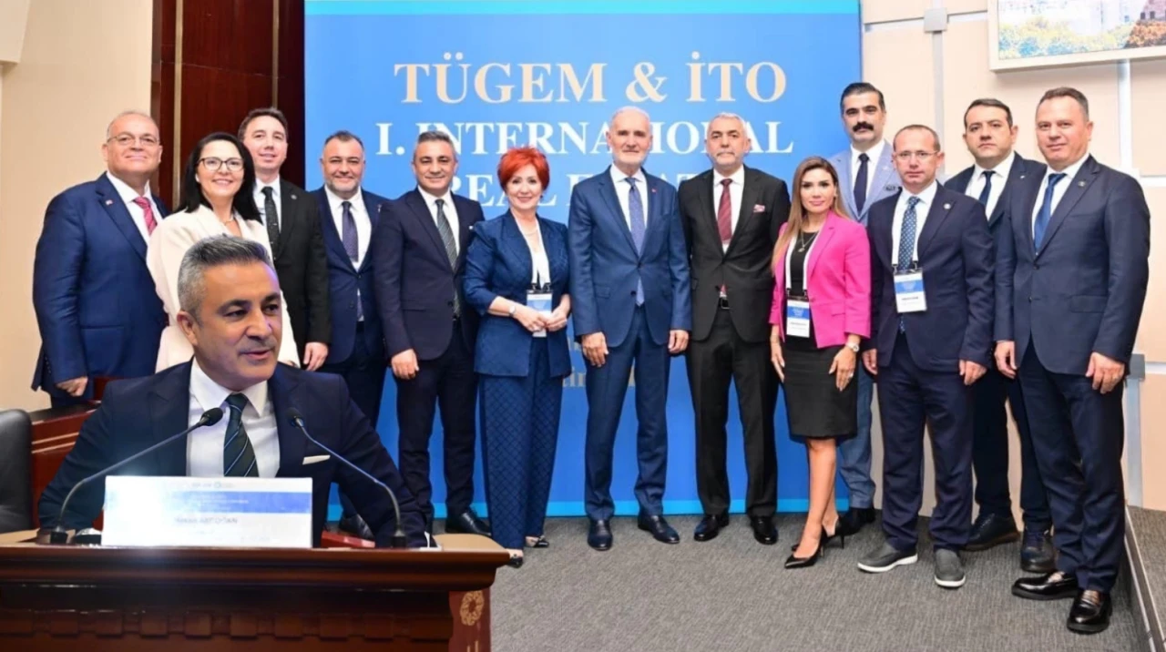 İstanbul’da 1. Uluslararası Gayrimenkul Kongresi: Sektörün geleceğine yön veren tarihi buluşma