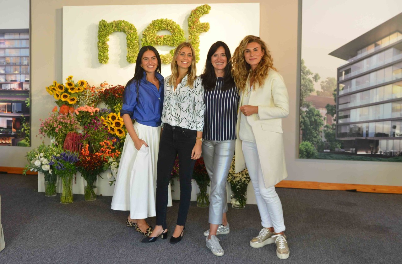 Ünlüler, Nef’in Sağlıklı Yaşam Brunch’ında buluştu
