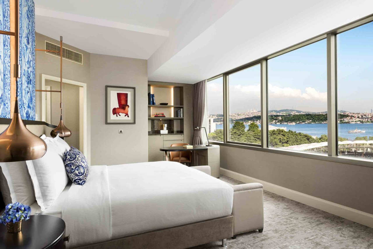 The Ritz-Carlton, Istanbul 10 milyon dolarlık bir yatırımla yenileniyor