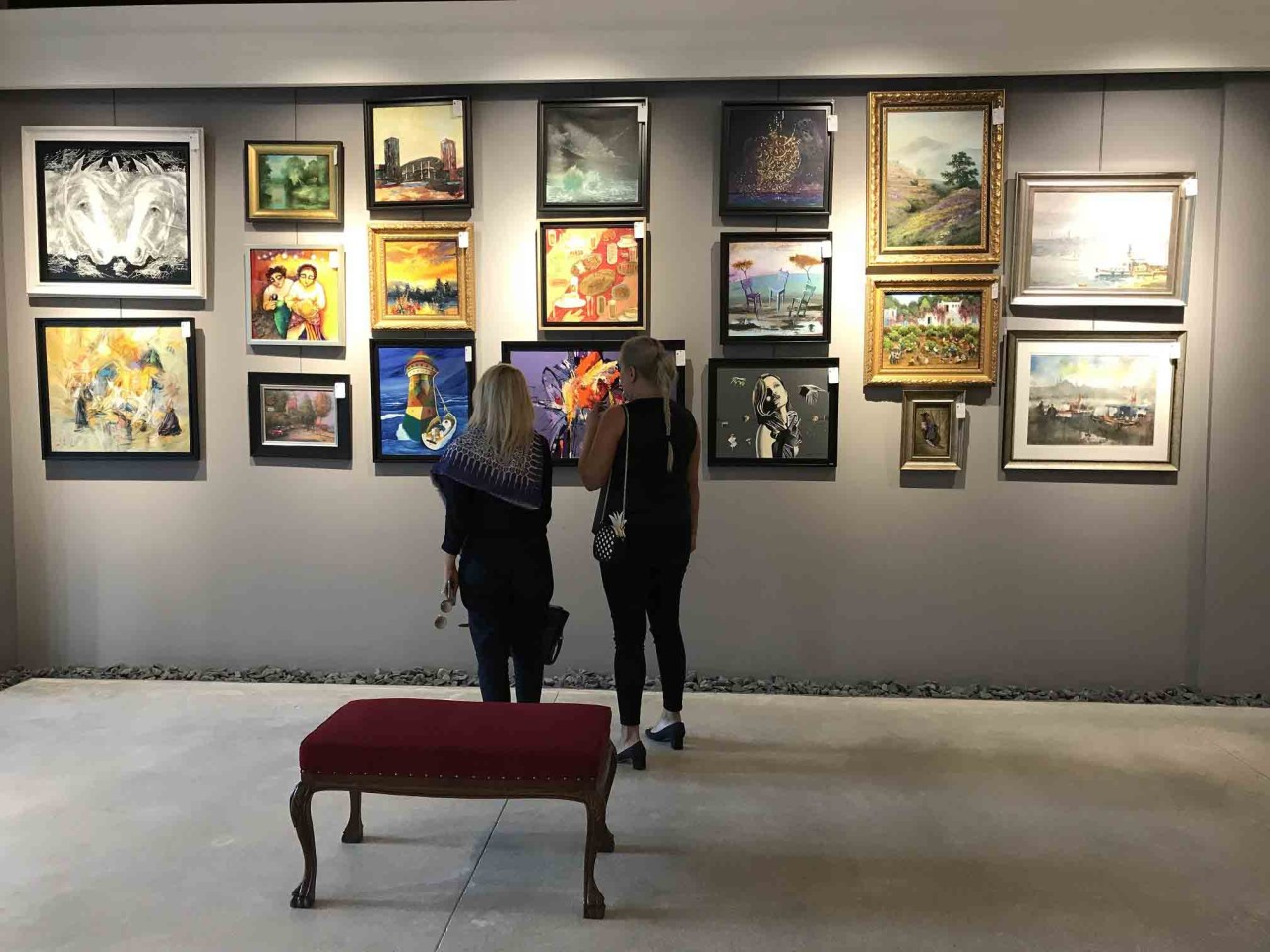 Ankara’nın bir konut projesi içinde yer alan ilk sanat galerisi İncek Loft’ta açılıyor