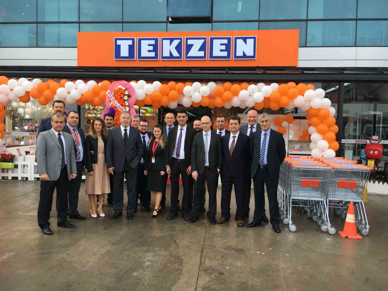 Tekzen’den Sakarya’ya 3. mağaza