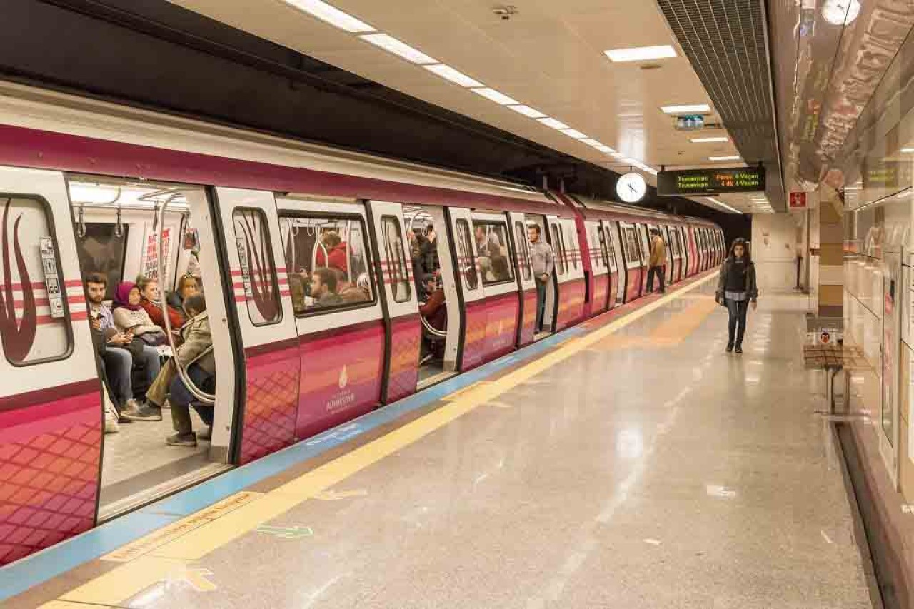 İstanbul Havalimanı-Gayrettepe Metrosu Gelecek Yıl Açılıyor