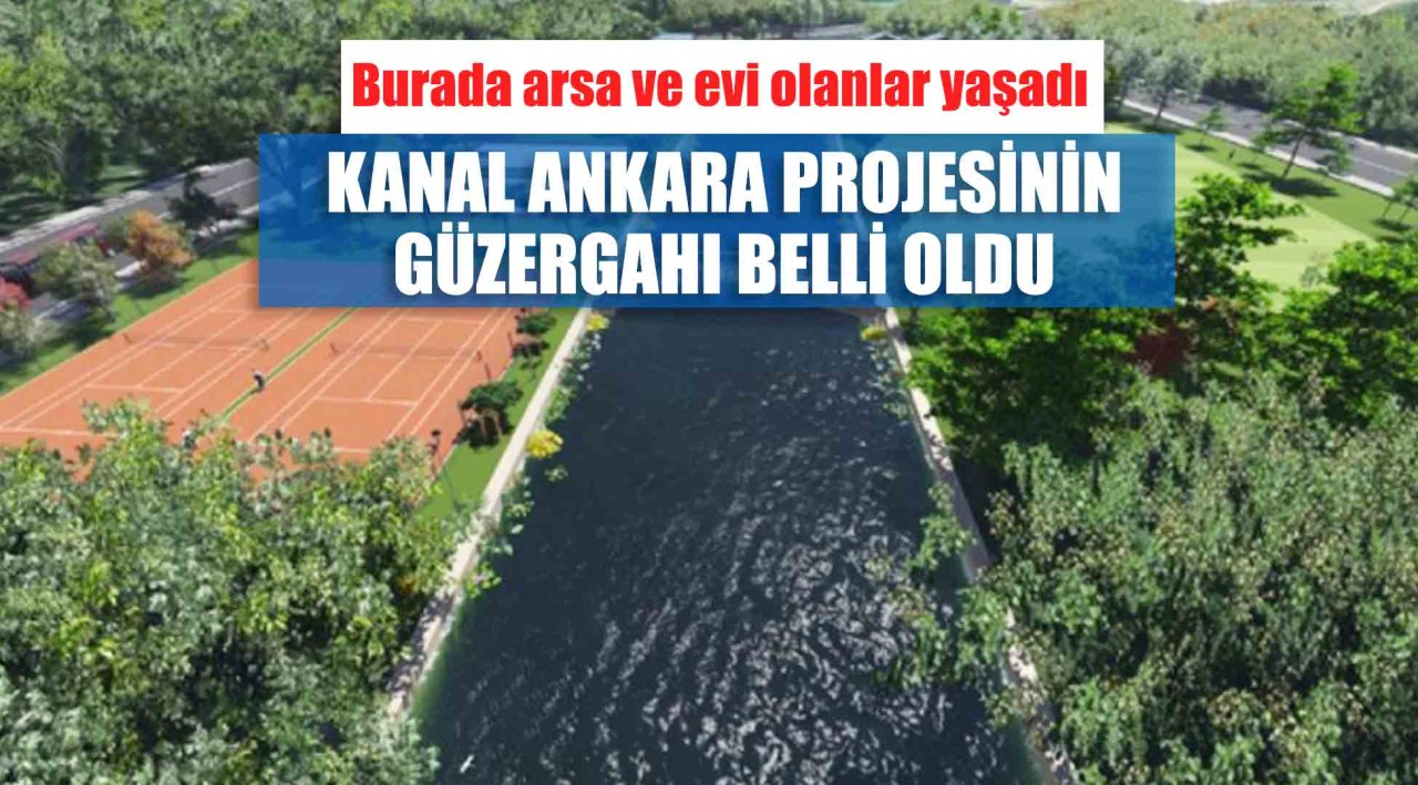 Kanal Ankara ihalesi tamamlandı? İhaleyi kim kazandı?