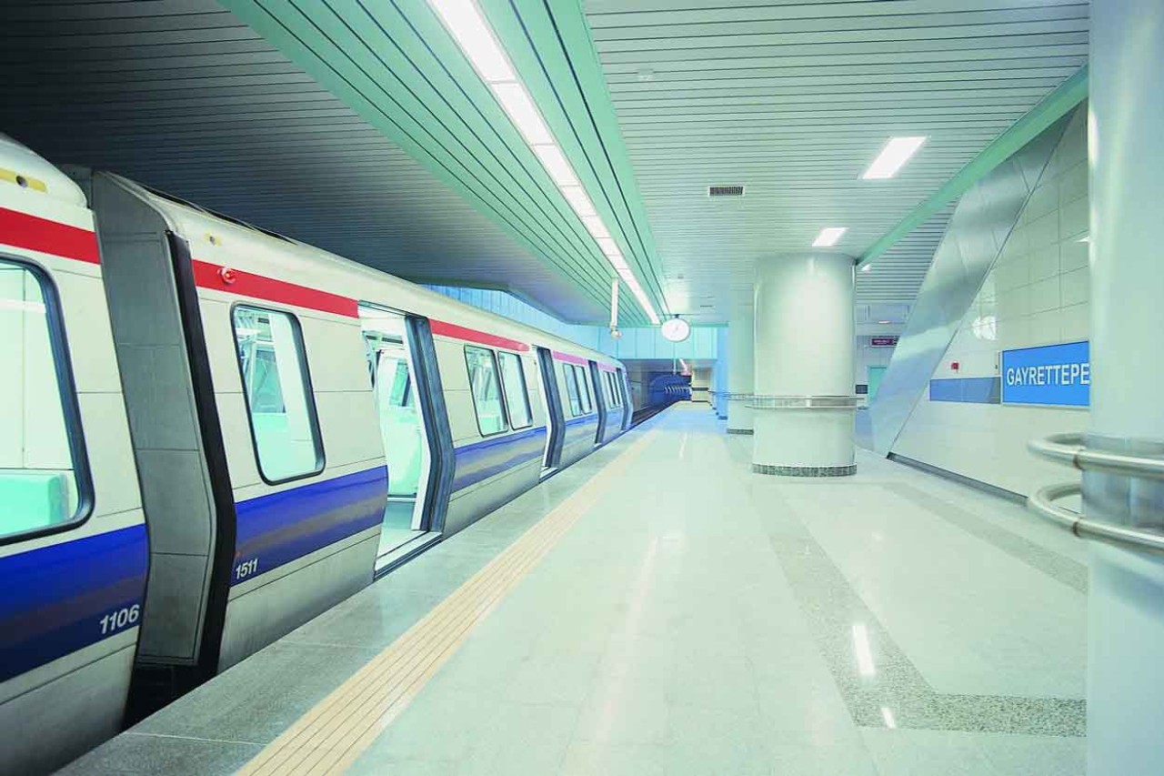 İstanbul'da inşaatı devam eden 18 metro hattı haritası!