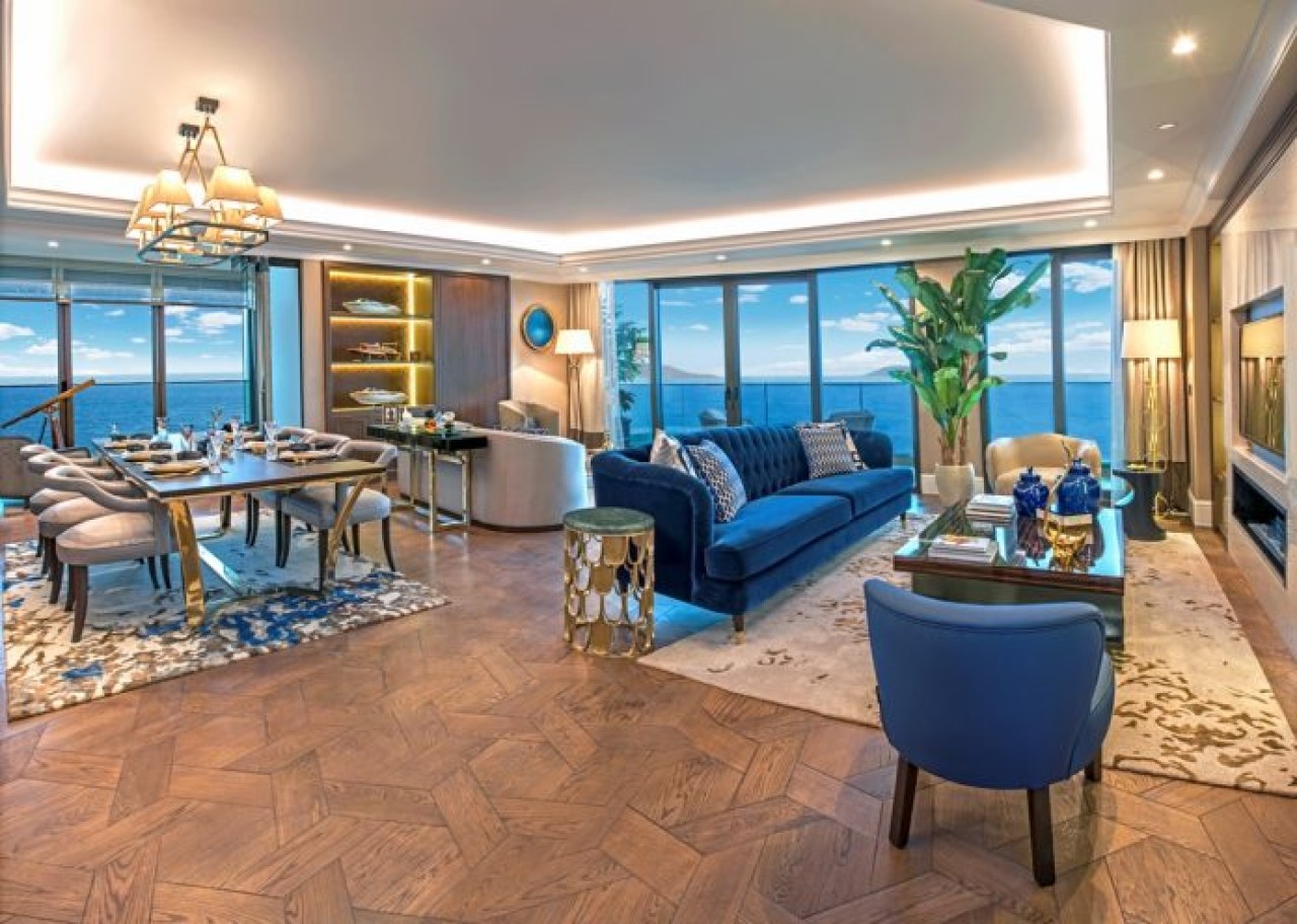 Büyükyalı Projesi'nde Örnek Daireye Avrupa'nın En İyisi Ödülü