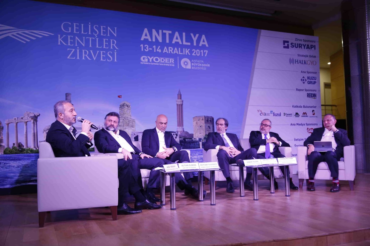 Antalya'da 11 Mega Proje İnşa Ediliyor