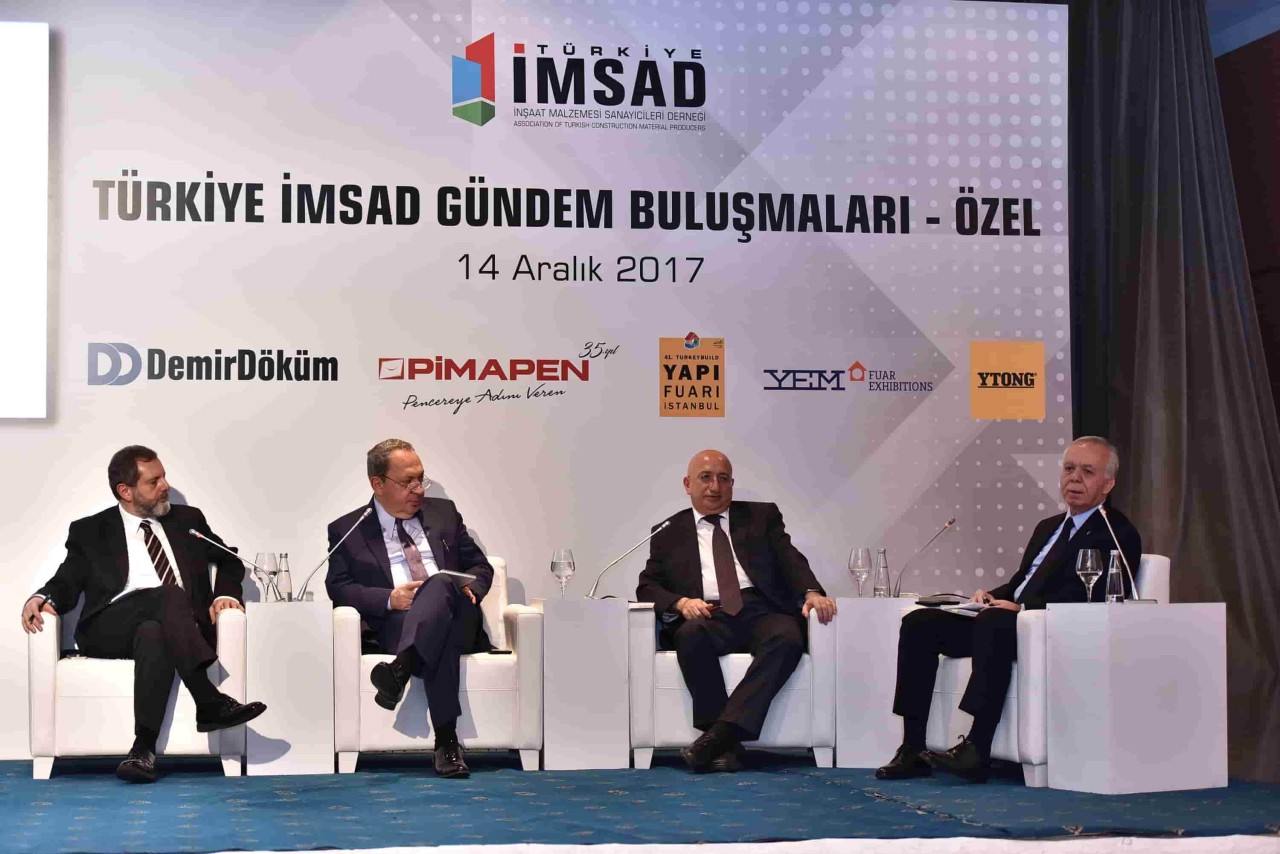 Türkiye İMSAD Başkanı Erdoğan: "Ülkemiz de İnşaat Sektörü de Büyüdü"