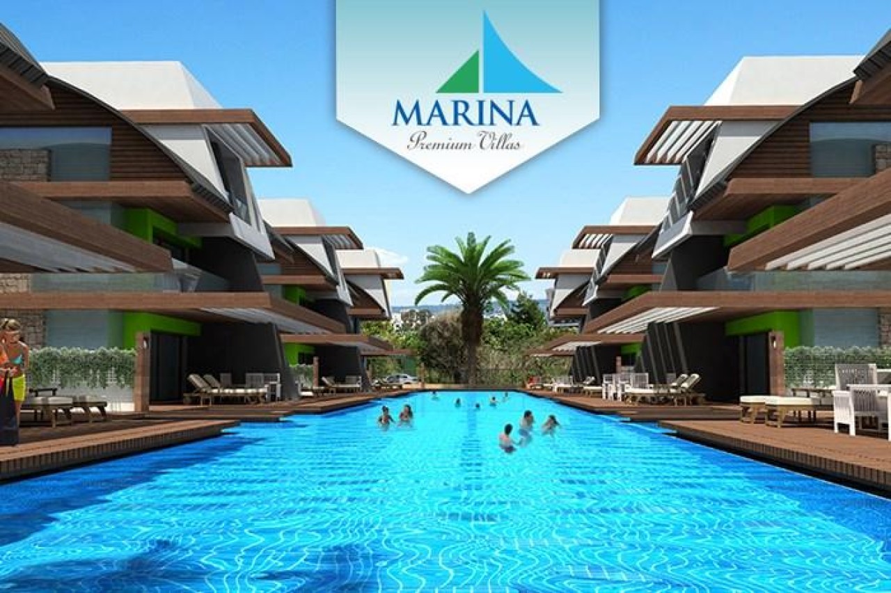 Antalya Marina Premium Villas Projesi Haziran 2018'de Teslim