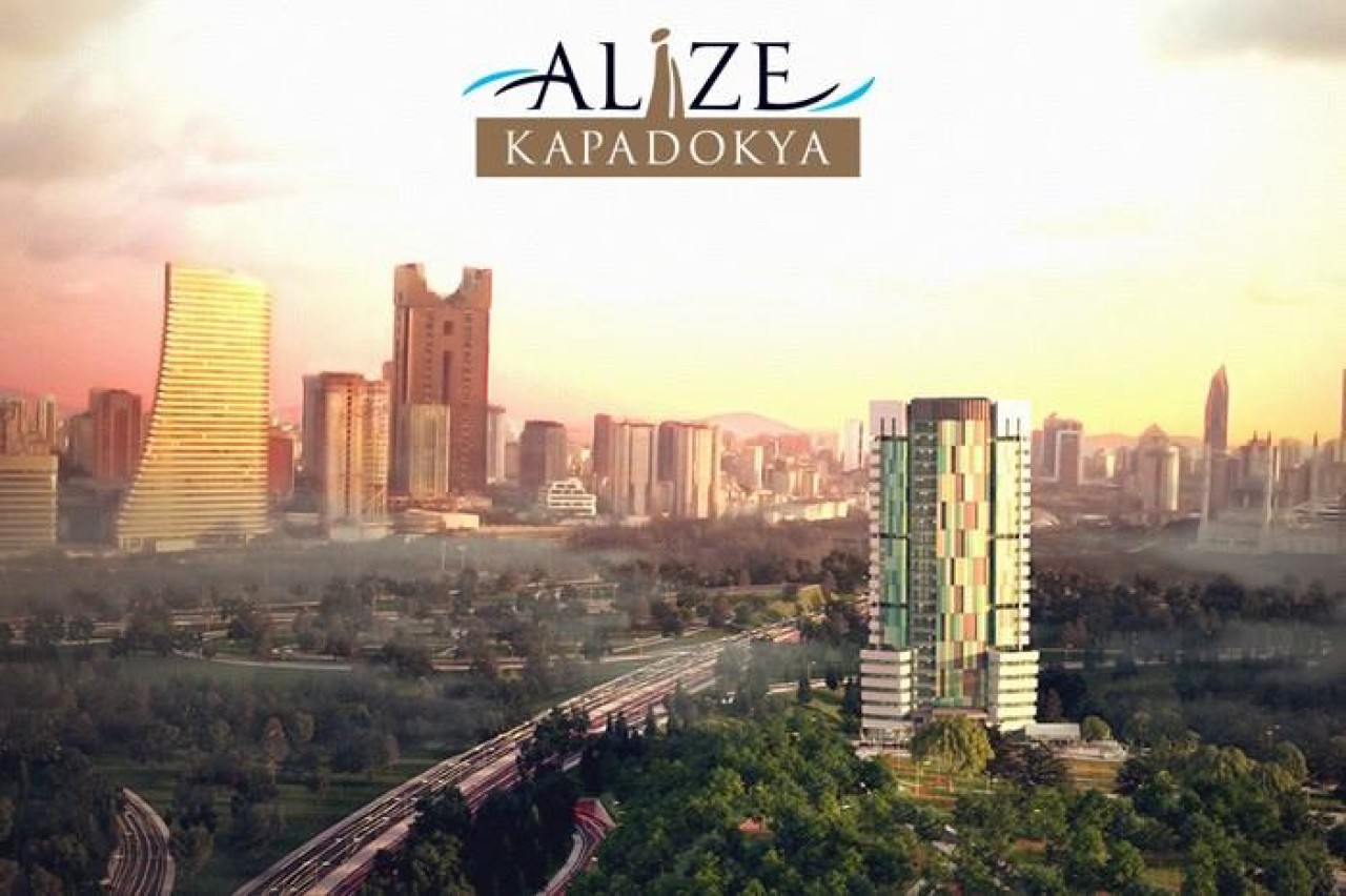 Ataşehir'de Yeni Proje: Alize Kapadokya