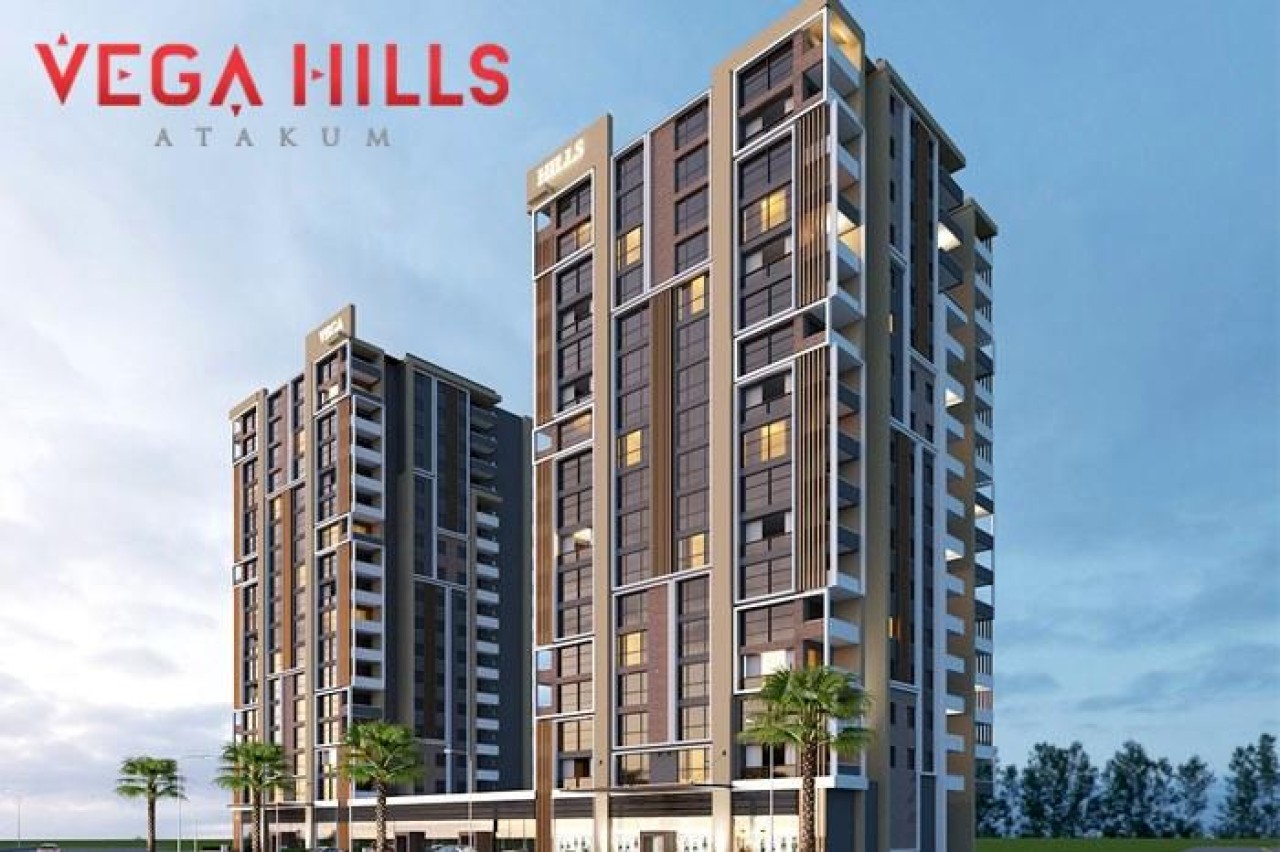 Vega Hills Atakum Projesi 535 Bin TL'den Başlayan Fiyatlarla