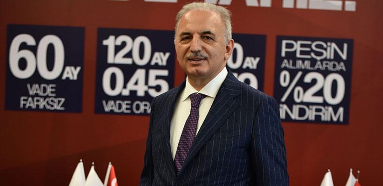 İsmet Yıldırım: "En Önemli Konu; Hane Sayısı Değişmeden Konutların Yenilenmesi"