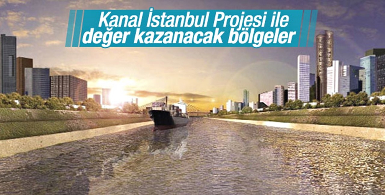 370 Bin Kişi Kanal İstanbul'a Komşu Olacak!