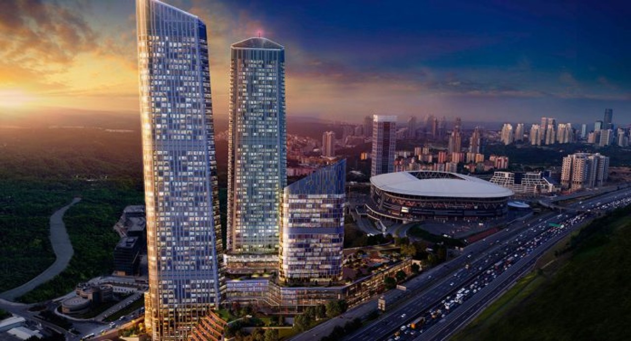 Skyland İstanbul'da Rezidans ve Ofislerin %83'ü Satıldı