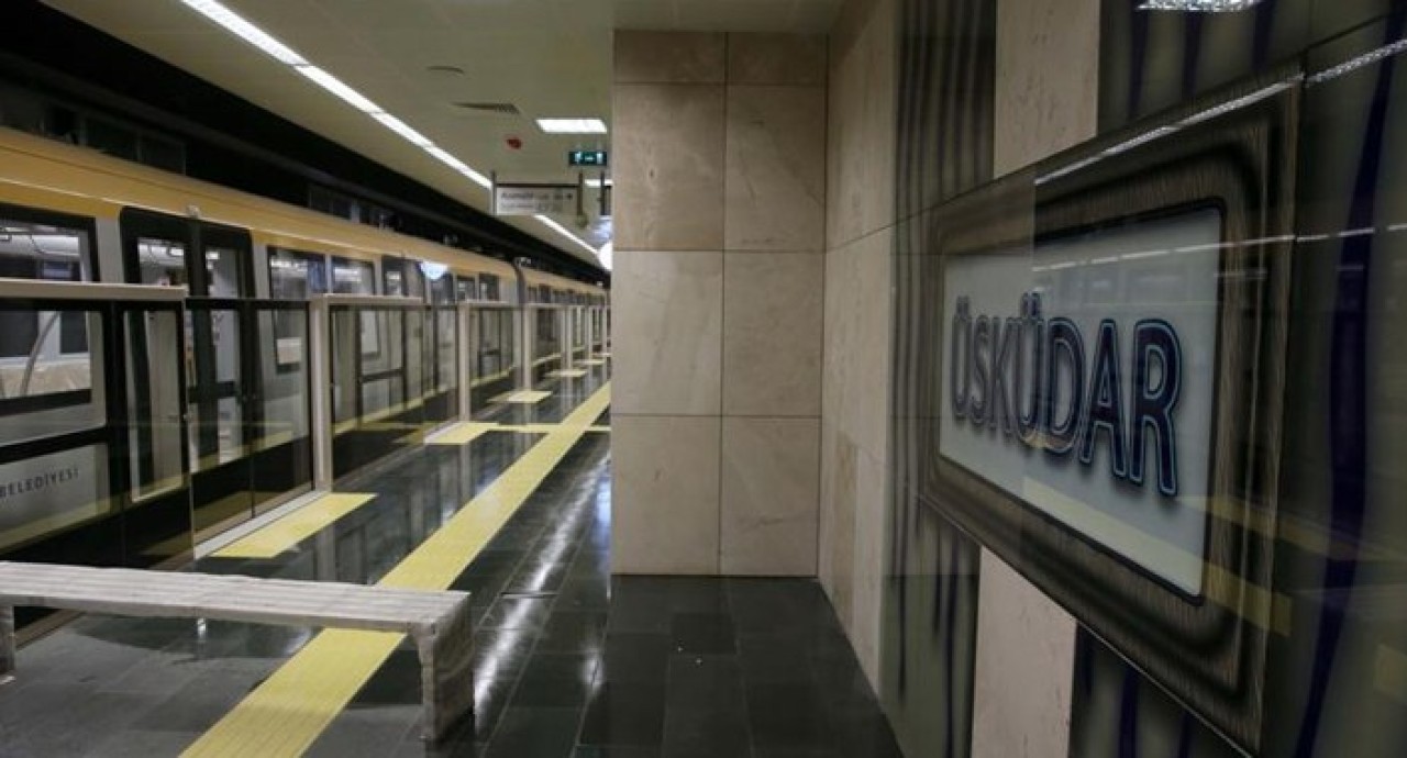 Üsküdar-Yamanevler Metrosu'na 292 Bin Kişi Bindi