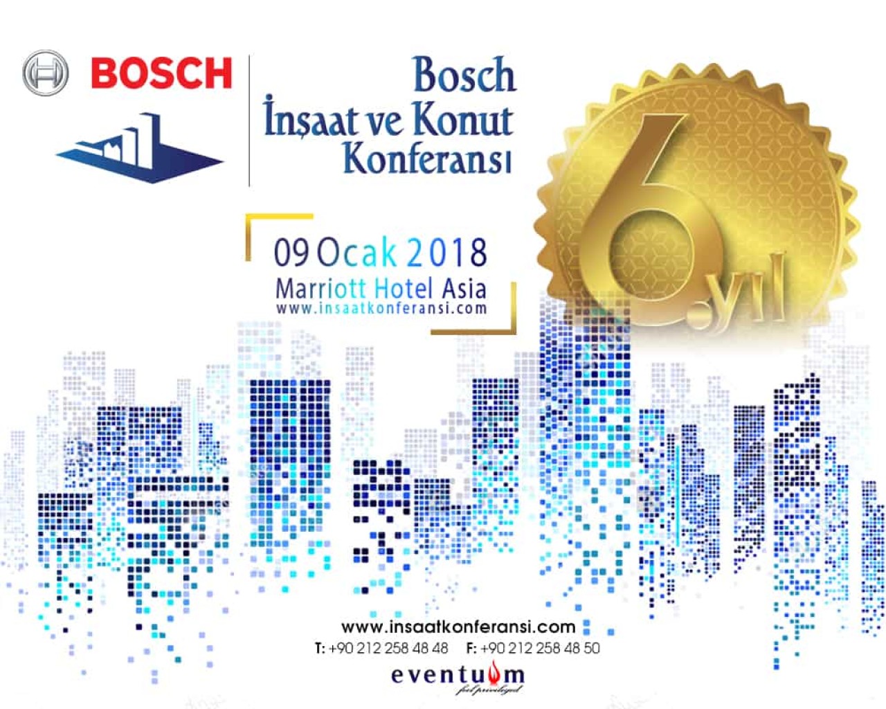 Bosch İnşaat ve Konut Konferansı Sektörün Liderlerini Buluşturacak