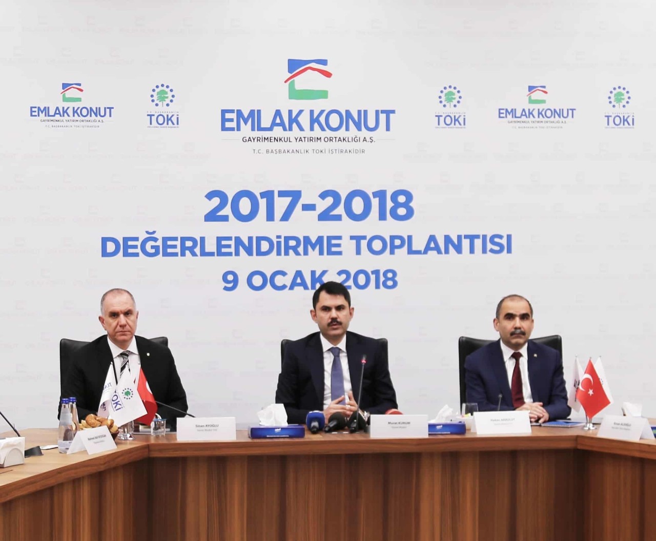 Emlak Konut Geçen Sene 7,7 Milyar TL'lik Satış Gerçekleştirdi