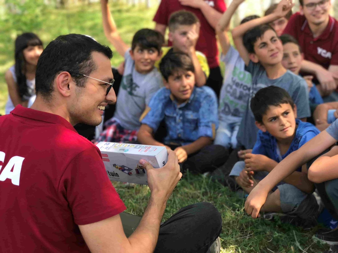 Nef Vakfı ve YGA Çocukları Bilimle Buluşturuyor