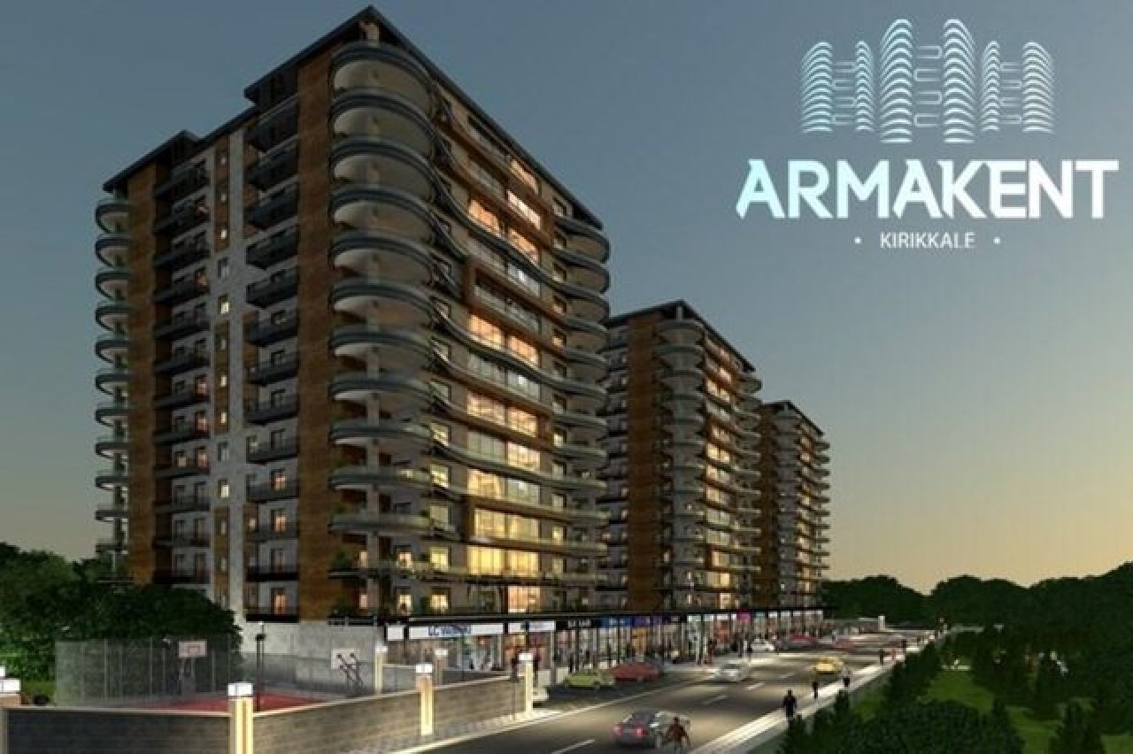 Armakent Kırıkkale Projesinde 280 Bin TL'den Başlayan Fiyatlar