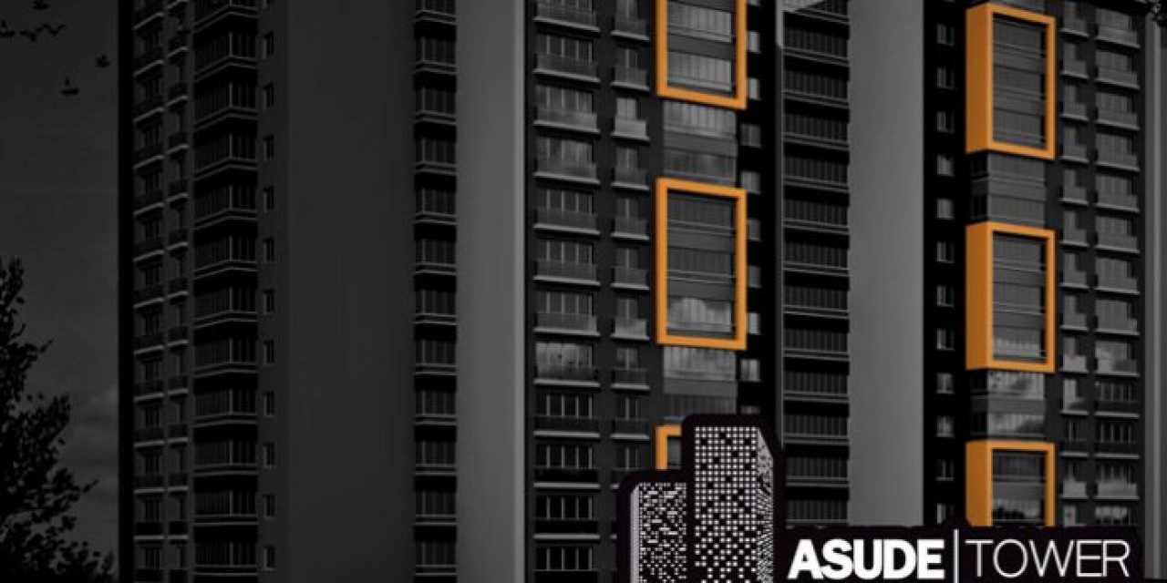 Asude Tower 380 Bin TL'den Başlayan Fiyatlar Sunuyor