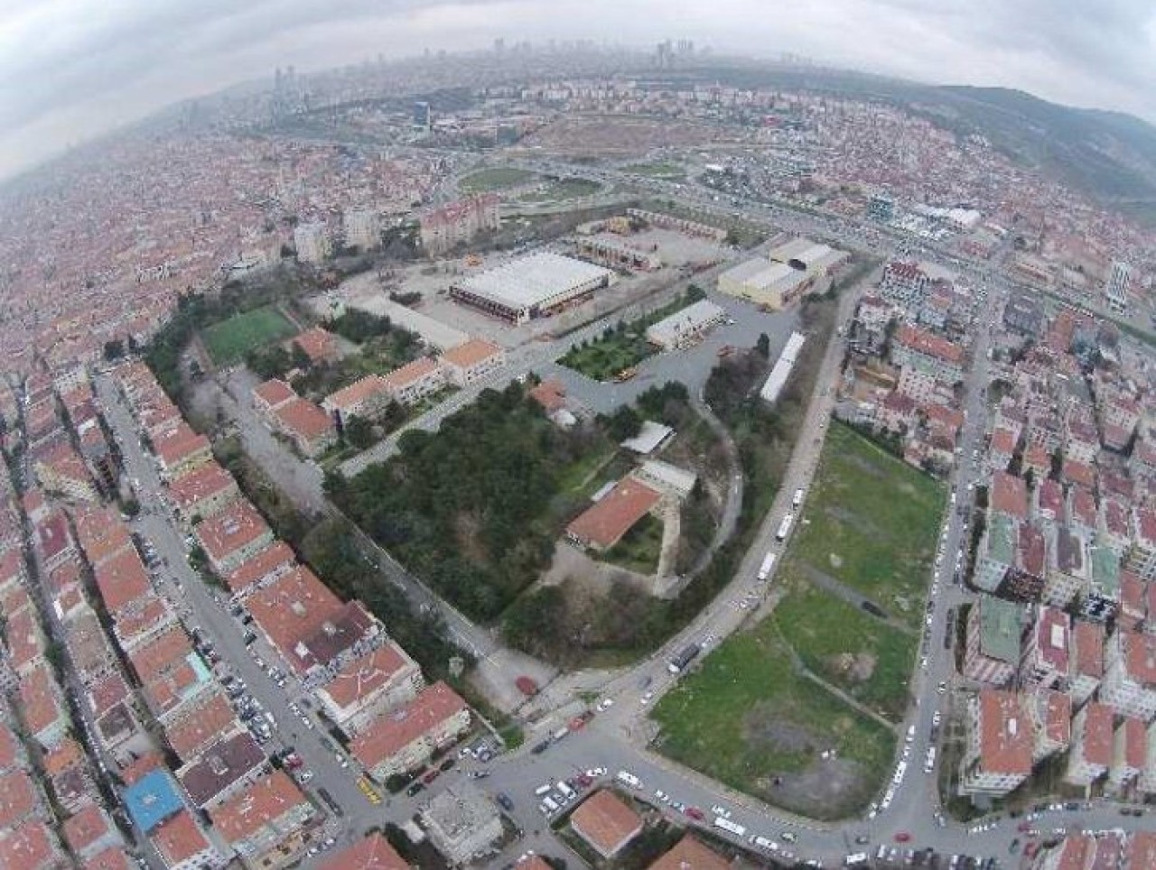 Küçükyalı Karayolları Arazisinde Park Alanı Arttırıldı