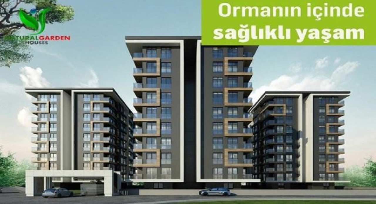 Çekmeköy Natural Garden Houses Projesi 330 Bin TL'den Başlıyor