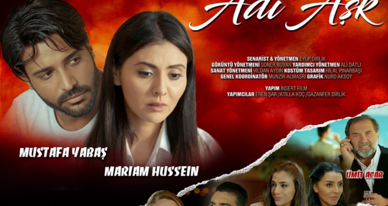 Türk Yapımı "Adı Aşk" Filmi Arap Rüzgarı Estirecek