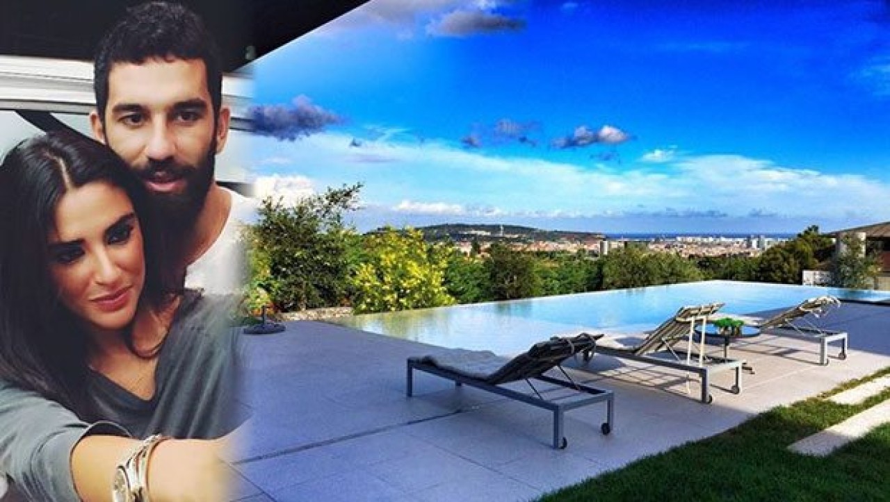 Arda Turan Villa Kiraladı