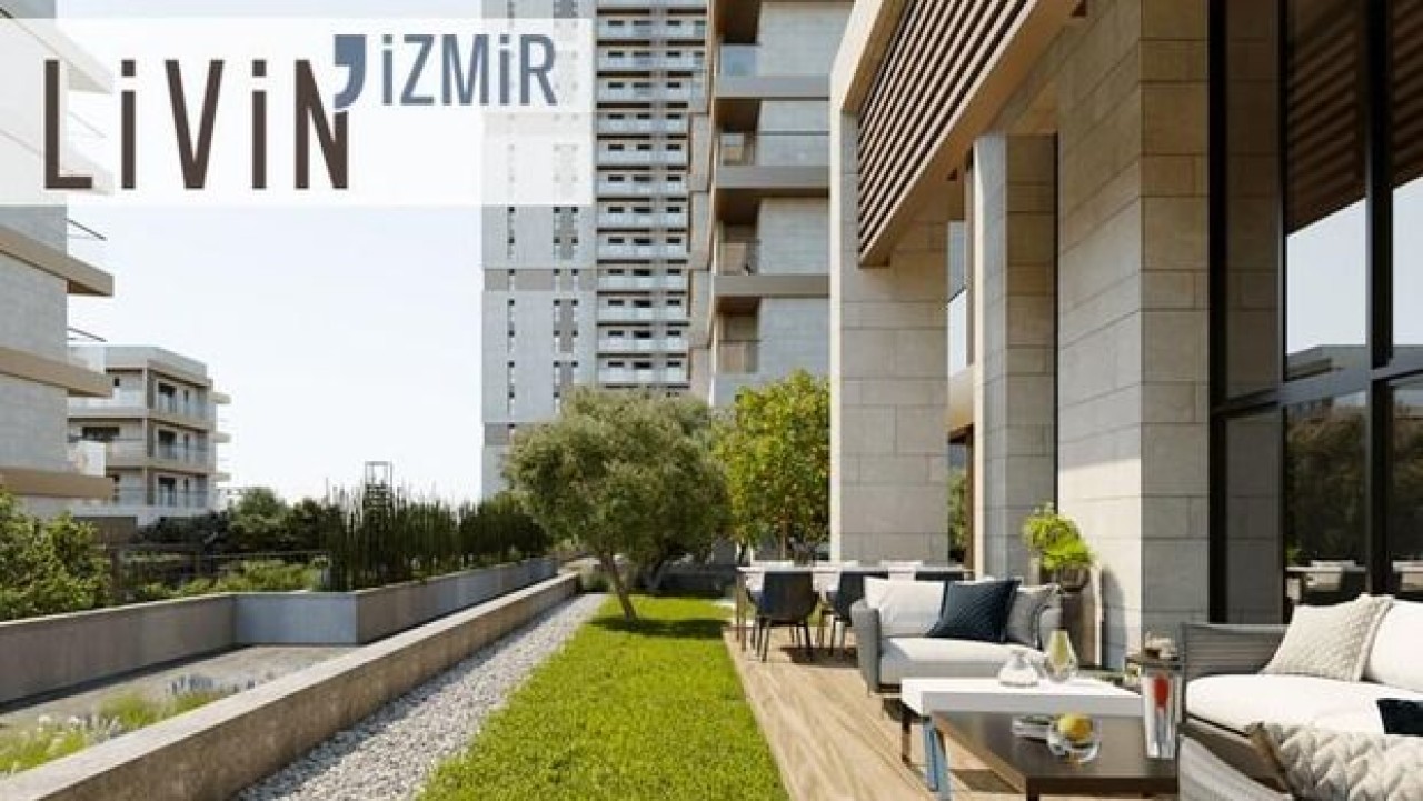 İzmir'de Livin İzmir Projesinde 630 Bin TL'den Başlayan Fiyatlar