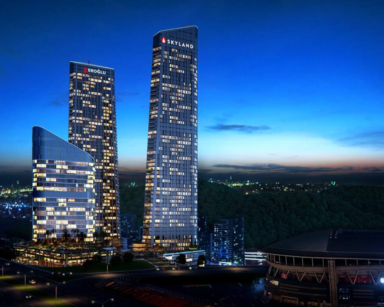 Skyland İstanbul’da Yaşam Başladı