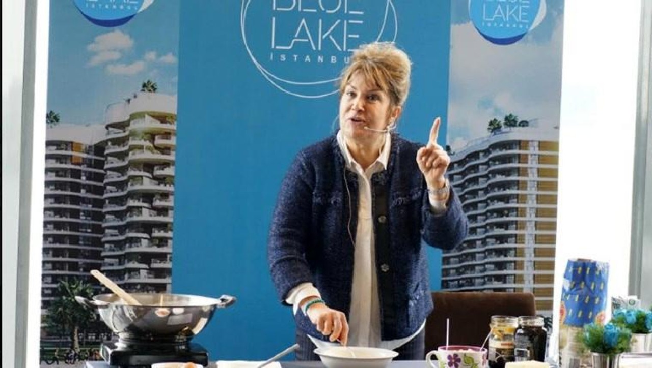 Blue Lake İstanbul'da "Yemek" Etkinliği