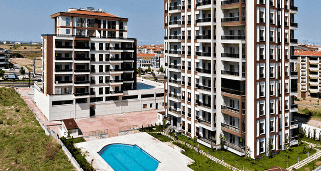 Luxia Park Konakları 300 Bin TL'den Başlayan Fiyatlarla Satışta