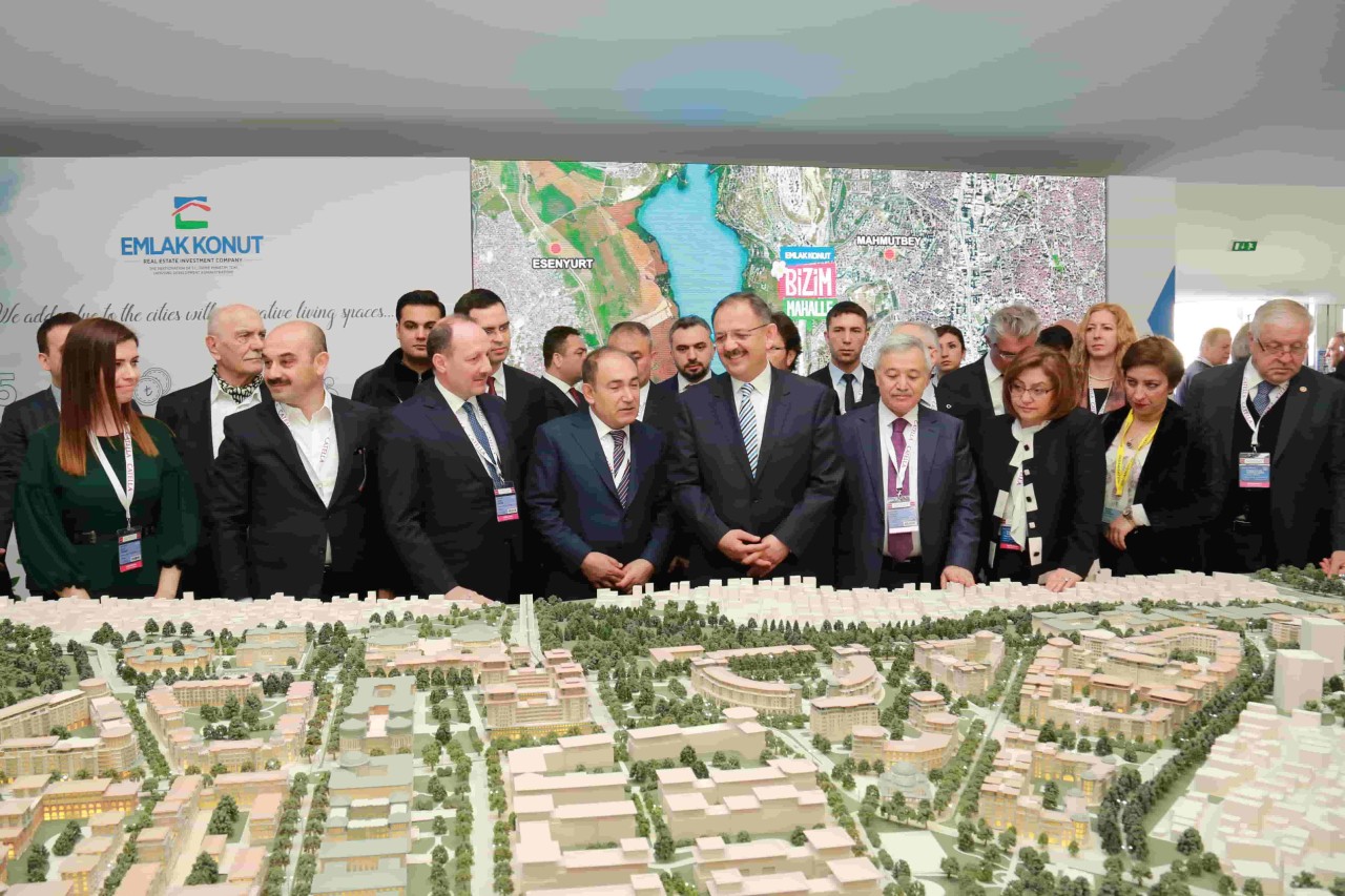 Emlak Konut MIPIM 2018'de Yabancı Yatırımcılarla Buluştu