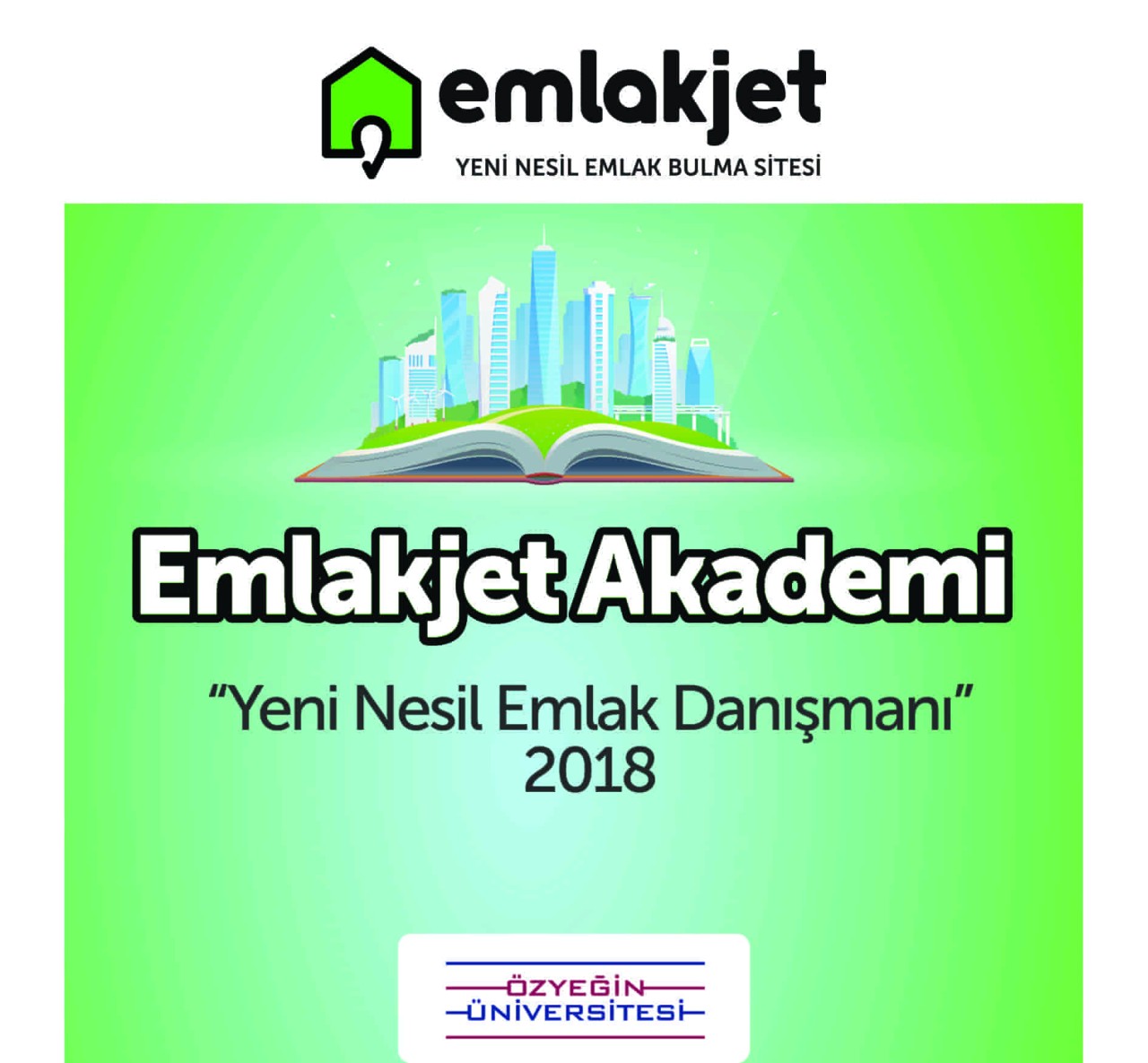 Emlakjet Akademi 2018 Başlıyor!