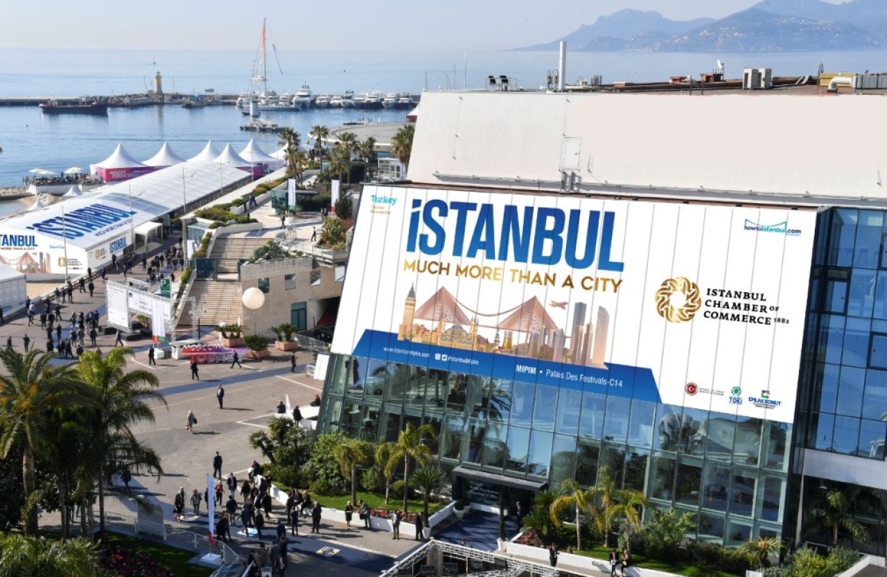 İstanbul'un Vitrin Projeleri MIPIM'de