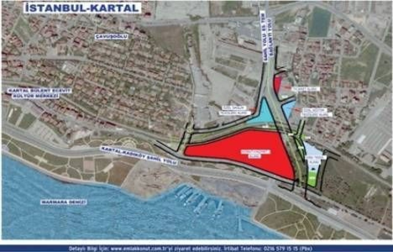 Eczacıbaşı Gayrimenkul Kartal'da Proje Yapacak