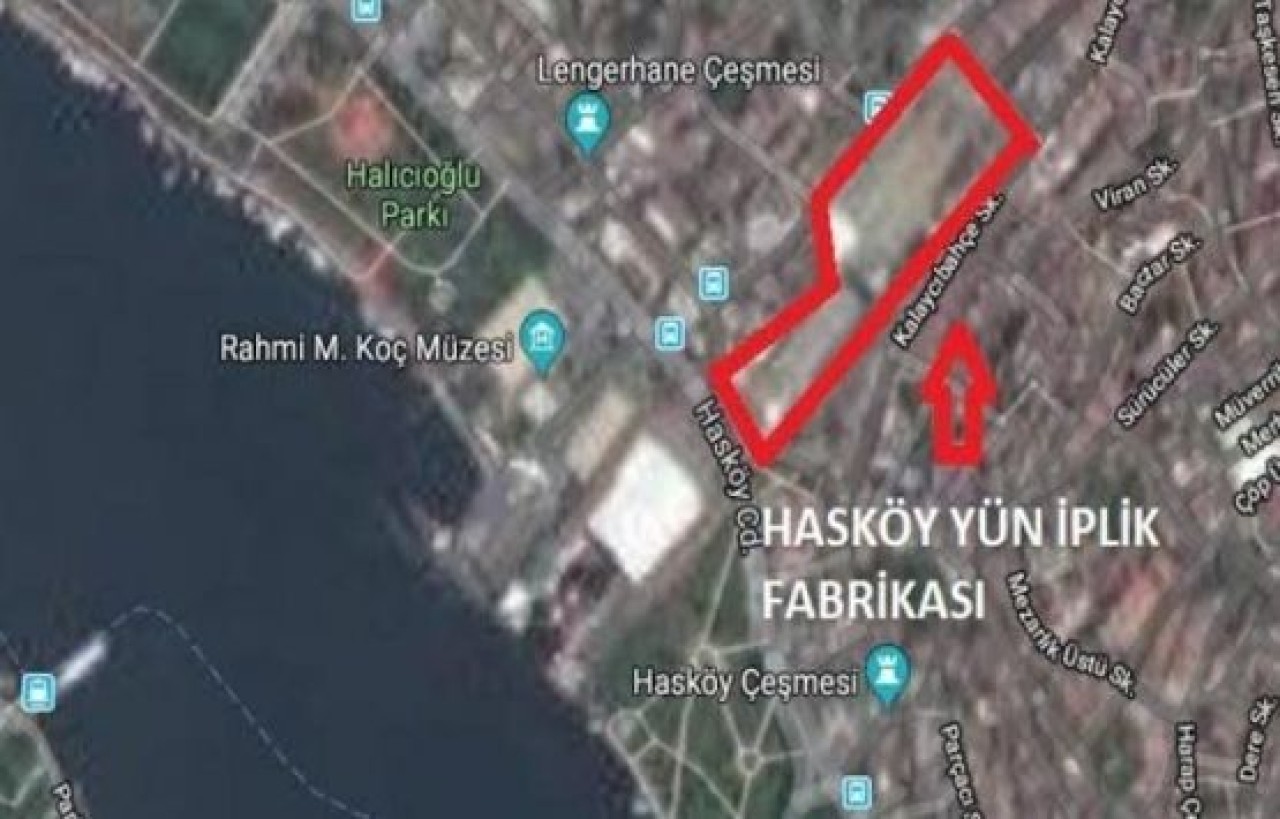 Ege Yapı'nın Hasköy Projesine İBB'den Onay