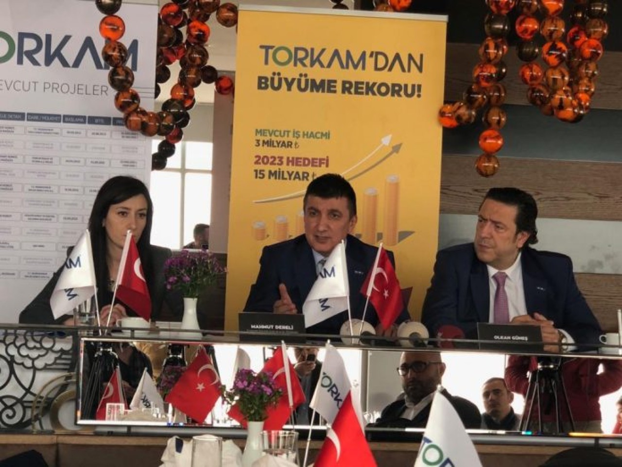 Torkam İnşaat’ın 2023 Hedefi 15 Milyarlık İş Hacmi