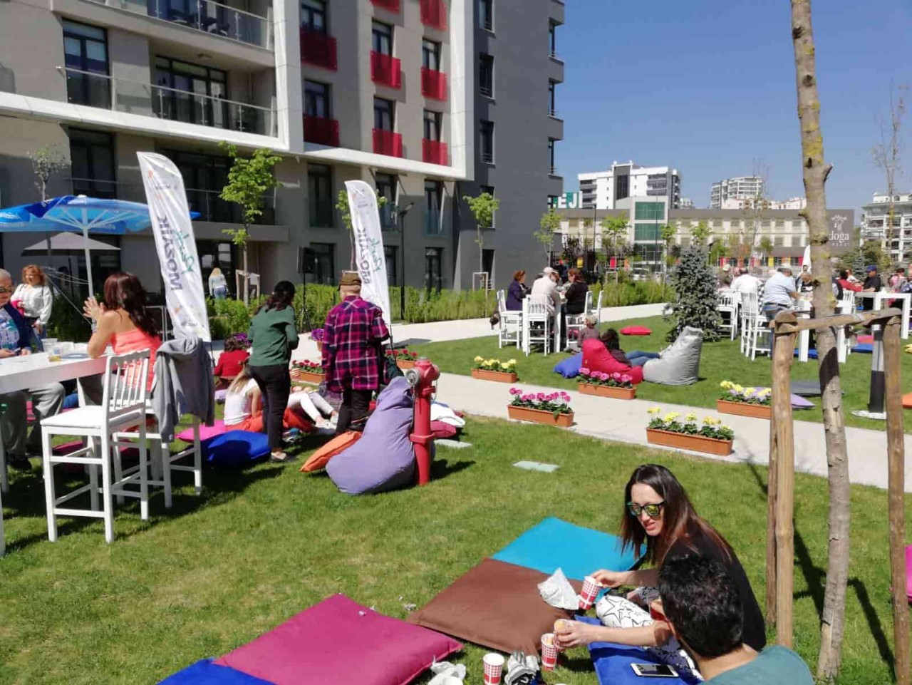 Park MOZAİK’te İlk Bahar Şenliği