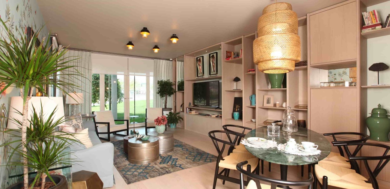 Eston Şehir Koru Örnek Daireleri Tanıtıldı