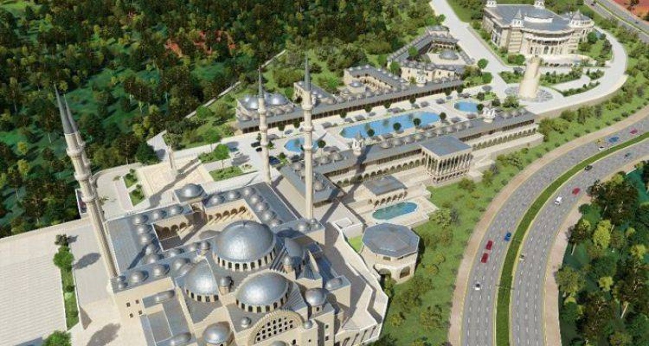 Emlak Konut İstanbul'da 3 Cami Yapacak