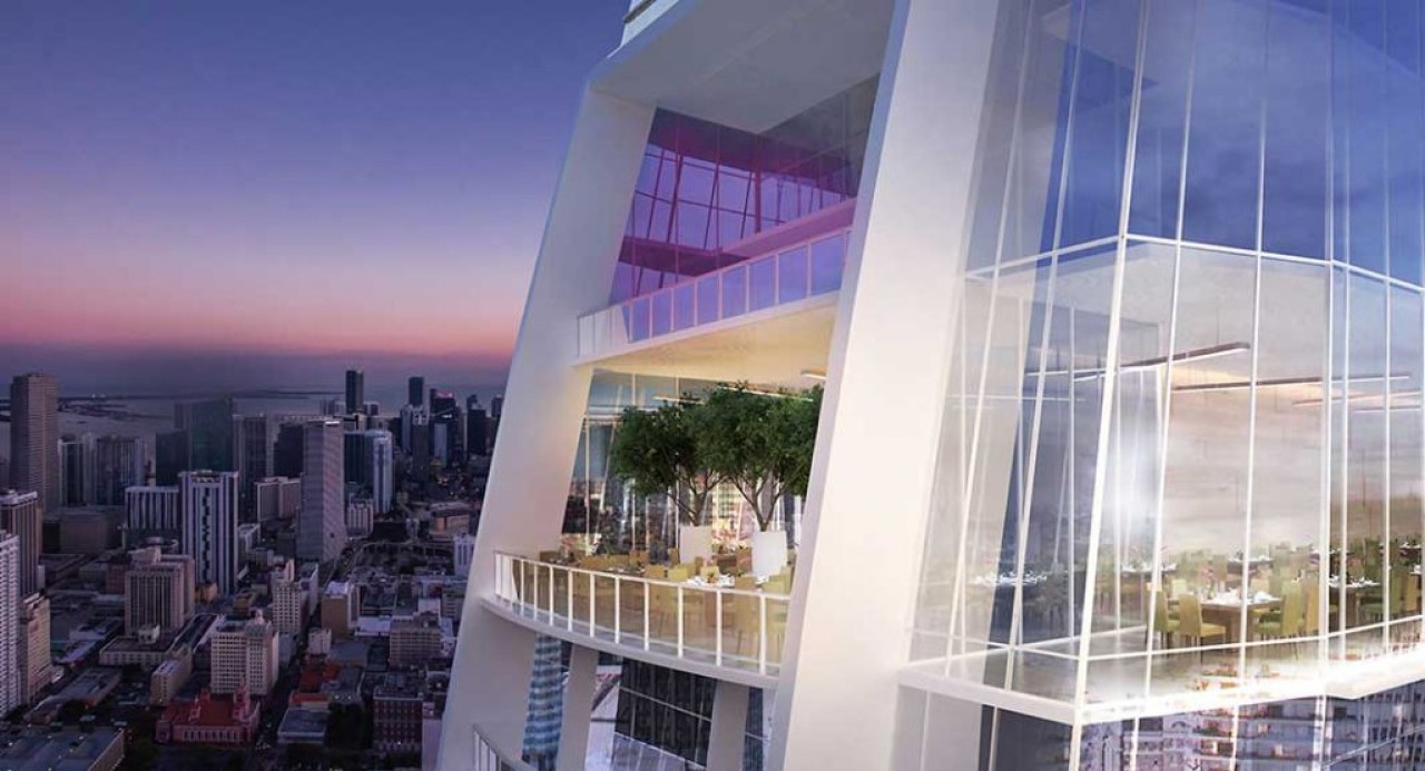 Okan Tower Miami Tanıtıldı