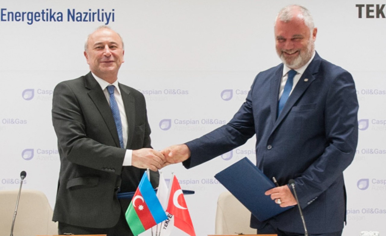 Tekfen İnşaat'tan Azerbaycan'da Stratejik İşbirliği İmzası