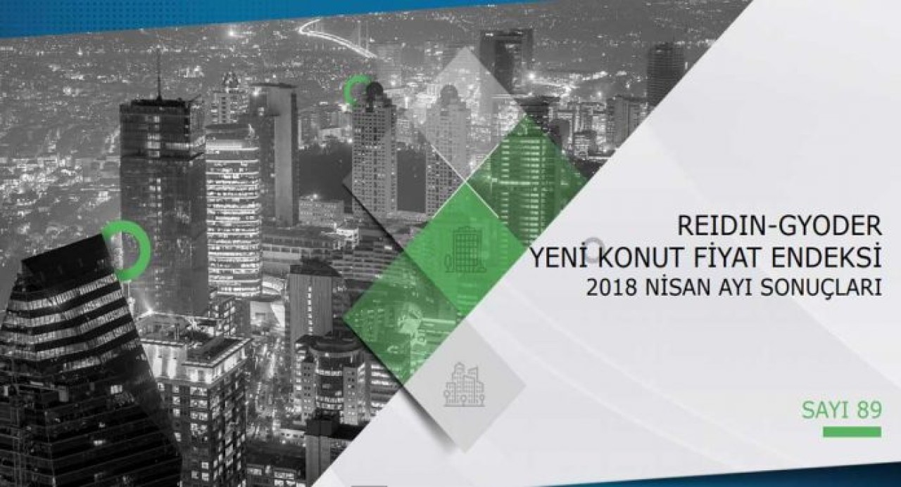 Nisan Ayı Yeni Konut Fiyat Endeksi Açıklandı